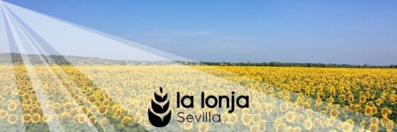 La Lonja de Cereales de Sevilla apoya las manifestaciones del sector agrario