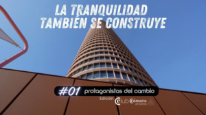 Club Cámara Antares se suma al videopodcast ‘Protagonistas del Cambio’ para visibilizar el talento empresarial