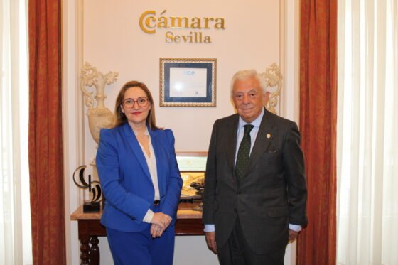 Visita de la directora de la Agencia Andaluza de la Energía