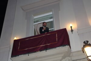 Flores a La Candelaria en homenaje a Ramón Ybarra