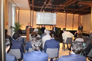 Charla coloquio con el CEO de Radisson Hotel Group, Federico J. González Tejera