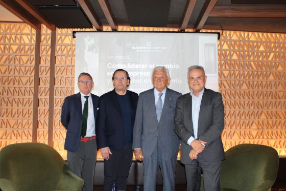 Charla coloquio con el CEO de Radisson Hotel Group, Federico J. González Tejera