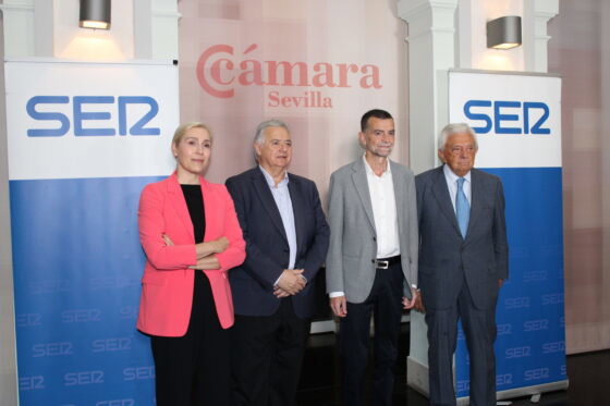 La Cámara acoge el ‘Encuentro SER’ con Antonio Maíllo, candidato de ‘Por Andalucía’