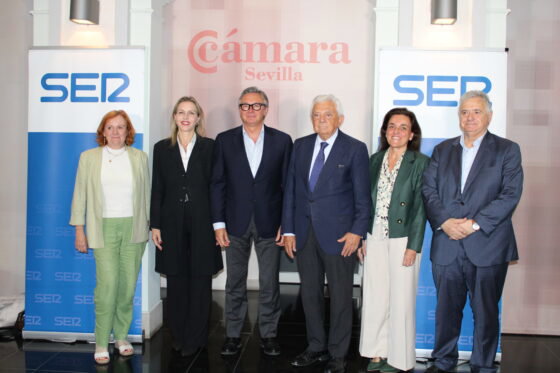 La Cámara acoge el ‘Encuentro SER’ con Manuel Gavira, candidato de VOX a la presidencia de la Junta de Andalucía 