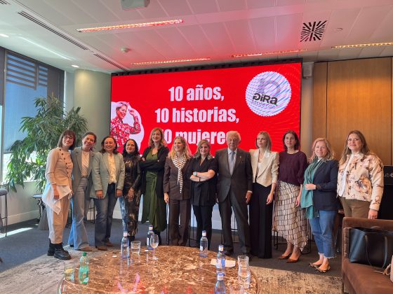 Coca-Cola celebra en el Club Cámara Antares el X aniversario de GIRA Mujeres
