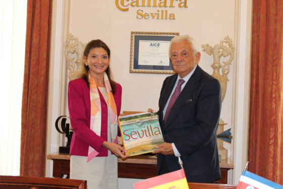 La Cámara de Sevilla refuerza lazos comerciales con Costa Rica