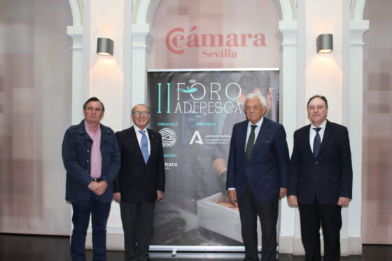 La Cámara de Comercio de Sevilla acoge el II Foro de ADEPESCA para impulsar la digitalización del sector pesquero 