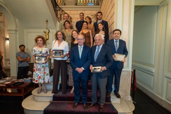 La patronal de la enseñanza concertada CECE premia a la Cámara de Comercio de Sevilla