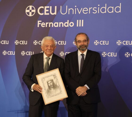 Francisco Herrero, Premio Extraordinario al liderazgo empresarial de la Universidad CEU Fernando III