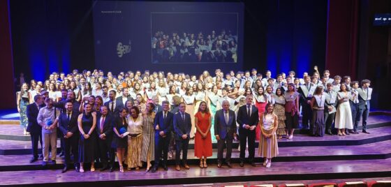 EUSA celebra su graduación apostando por el talento joven y la inserción laboral