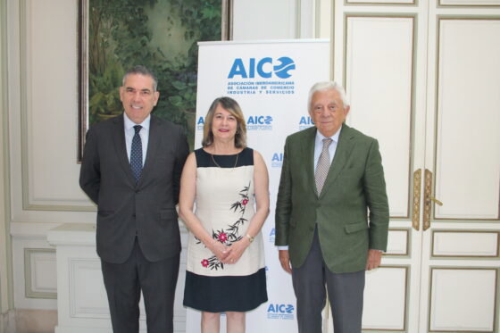 El presidente de las Cámara recibe a la Cónsul General de la República de Cuba en Sevilla