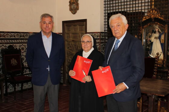 La Fundación Cámara financia el Plan Director para la restauración del Convento de San Leandro