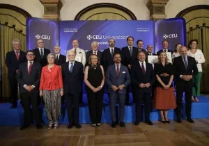 Francisco Herrero, Premio Extraordinario al liderazgo empresarial de la Universidad CEU Fernando III